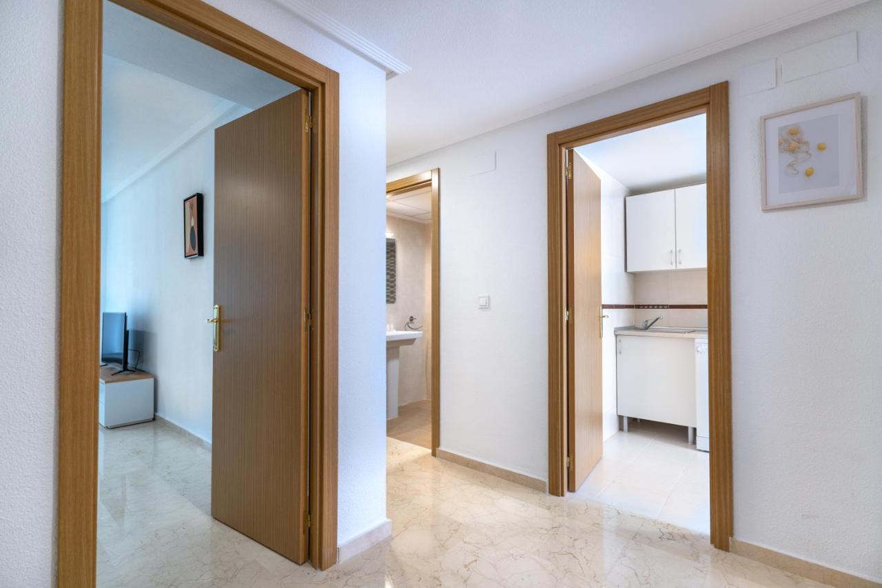 Marq Castillo Habitaciones Alicante Eksteriør bilde